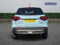 Used Suzuki Vitara SZ-T 116 HP (85 kW) 2022 Blue SUV