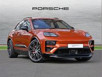 Used Porsche Macan Turbo 469 kW (639 HP) 2024 Orange SUV