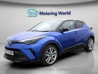 Used Toyota C-HR Sport 122 HP (89 kW) 2022 Blue SUV