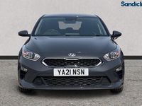 Used Kia Ceed 136 HP (100 kW) 2021 Grey Hatchback