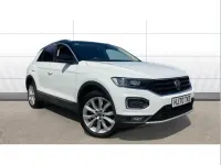 Used VW T-Roc SEL 150 HP (110 kW) 2020 White SUV