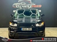 Used Land Rover Range Rover Sport HSE 306 HP (225 kW) 2015 Black SUV