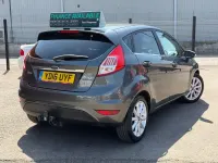Used Ford Fiesta Titanium 2016 Grey Hatchback