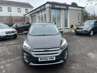 Used Ford Kuga Titanium 120 HP (88 kW) 2019 Grey SUV