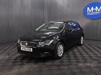 Used Seat Leon SE 110 HP (80 kW) 2016 Black Hatchback