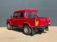 Used Land Rover Defender 122 HP (89 kW) 2013 Red Pickup