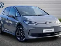 New VW ID.3 Pro 150 kW (204 HP) 2026 Grey Hatchback