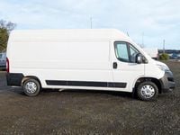 Used Citroën Relay 138 HP (101 kW) 2022 White Van