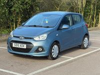 Used Hyundai i10 SE 2015 Blue Hatchback