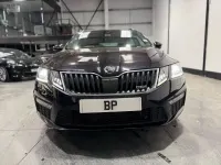 Used Skoda Octavia vRS 184 HP (135 kW) 2017 Black Estate
