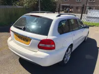 Używany Jaguar X-type SE 2009 Biały Kombi