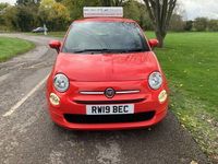 Used Fiat 500 Pop 70 HP (51 kW) 2020 Pink Hatchback