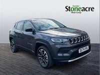 Used Jeep Compass Altitude 130 HP (95 kW) 2024 Grey SUV