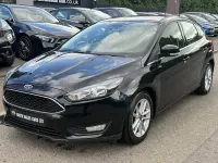 Used Ford Focus Zetec 120 HP (88 kW) 2015 Black Hatchback