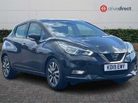 Used Nissan Micra Acenta Limited Edition 2019 Black Hatchback