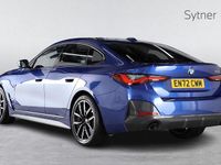 Used BMW 420 Gran Coupé M Sport 181 HP (133 kW) 2023 Blue Coupe