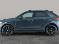 Used VW T-Roc Black Edition 110 HP (80 kW) 2021 Grey SUV