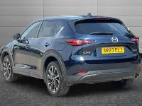 Used Mazda CX-5 Exclusive-Line 184 HP (135 kW) 2023 Blue SUV