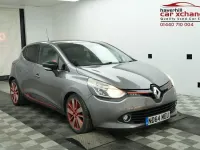 Used Renault Clio Dynamique 90 HP (66 kW) 2014 Grey Hatchback