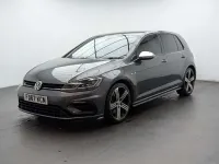 Used VW Golf VII R 310 HP (228 kW) 2017 Grey Hatchback