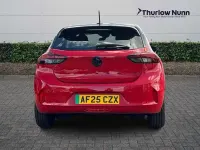 Used Vauxhall Corsa-e 100 kW (136 HP) 2025 Red Hatchback