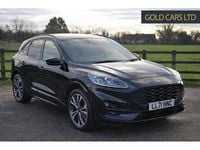 Used Ford Kuga ST-Line X 2021 Black SUV
