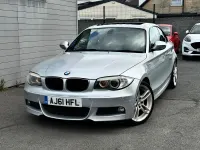 Used BMW 118 Coupé M Sport 2012 Silver Coupe