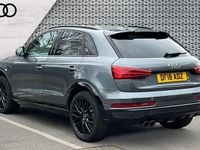 Used Audi Q3 Black Edition 180 HP (132 kW) 2018 Grey SUV
