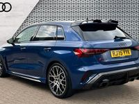 Used Audi RS3 Sportback Comfort 400 HP (294 kW) 2026 Blue Hatchback