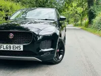 Used Jaguar E-Pace S 200 HP (147 kW) 2019 Black SUV