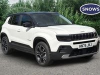New Jeep Avenger Summit 100 HP (73 kW) 2025 Blue SUV