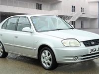Used Hyundai Accent 2005 Silver Hatchback
