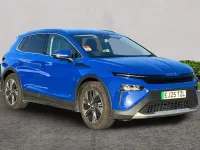 Gebraucht Skoda Elroq 210 kW (286 PS) 2025 Blau SUV