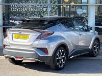 Used Toyota C-HR 120 HP (88 kW) 2017 Silver SUV