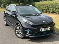 Used Kia Niro First Edition 150 kW (204 HP) 2019 Black SUV