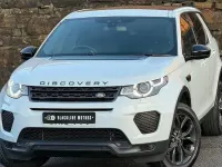 Used Land Rover Discovery 5 Landmark 179 HP (131 kW) 2019 White SUV