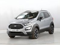 Begagnad Ford Ecosport Active 125 HK (91 kW) 2022 Silver SUV