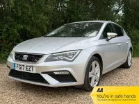 Used Seat Leon FR 184 HP (135 kW) 2017 Silver Hatchback