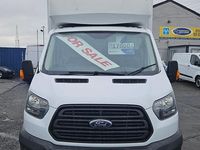 Used Ford Transit 2018 White Cabriolet