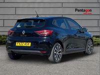 Used Renault Clio V Iconic 88 HP (64 kW) 2022 Black Hatchback