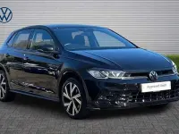 Used VW Polo R-line 115 HP (84 kW) 2024 Black Hatchback
