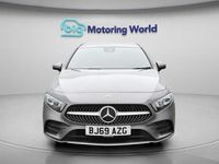 Used Mercedes A150 AMG line 150 HP (110 kW) 2019 Grey Hatchback