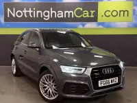 Używany Audi Q3 S-line plus 2016 Szary SUV