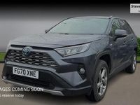 Used Toyota RAV4 Design 218 HP (160 kW) 2020 Grey SUV