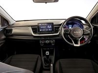Used Kia Stonic 99 HP (72 kW) 2022 Black SUV