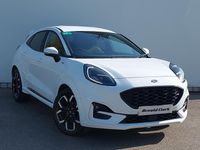 Used Ford Puma ST-Line X 125 HP (91 kW) 2020 White SUV