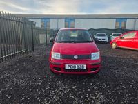 Used Fiat Panda Active 2010 Red Hatchback