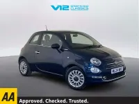 Used Fiat 500 S 70 HP (51 kW) 2024 Blue Hatchback