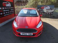 Used Ford Fiesta Zetec 2015 Red Hatchback