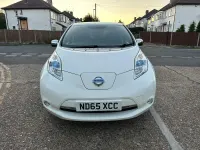 Used Nissan Leaf Tekna 80 kW (109 HP) 2016 White Hatchback